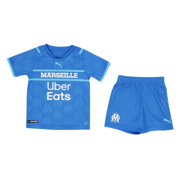 Camiseta Marsella 3ª Niño 2021-2022